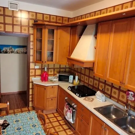 דירה Mama's House סירקוזה